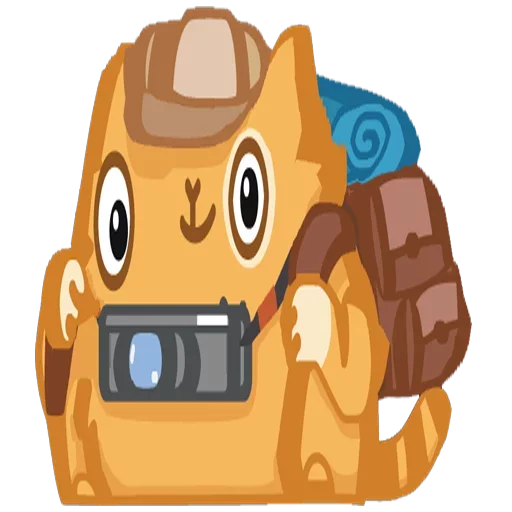 👍 Стикер «Kit Cat» для Telegram