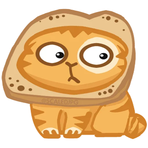 👍 Стикер «Kit Cat» для Telegram