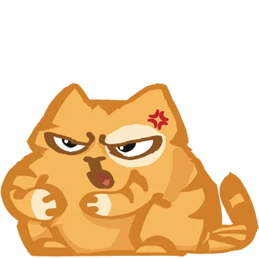 👍 Стикер «Kit Cat» для Telegram