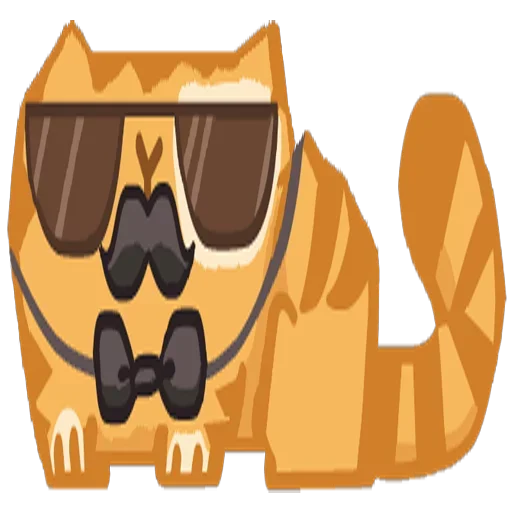 👍 Стикер «Kit Cat» для Telegram