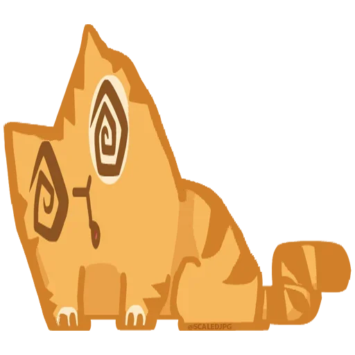 👍 Стикер «Kit Cat» для Telegram