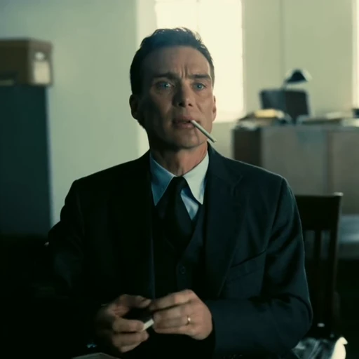 🚬 Стикер «Oppenheimer» для Telegram