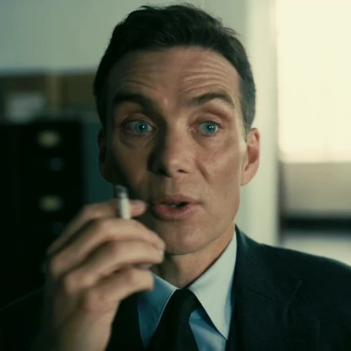 🚬 Стикер «Oppenheimer» для Telegram