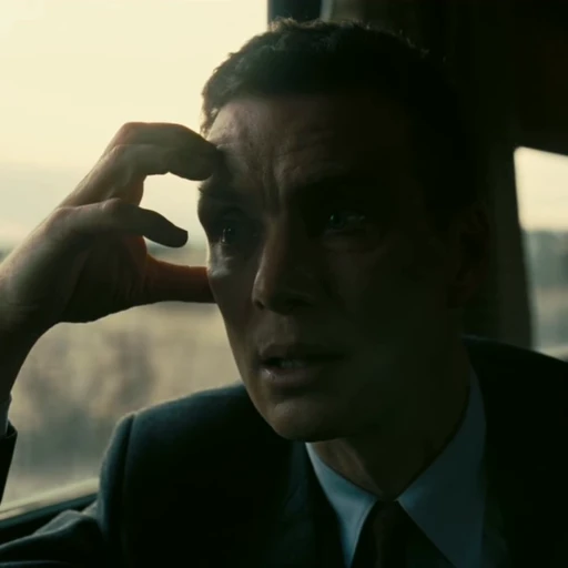 🚬 Стикер «Oppenheimer» для Telegram