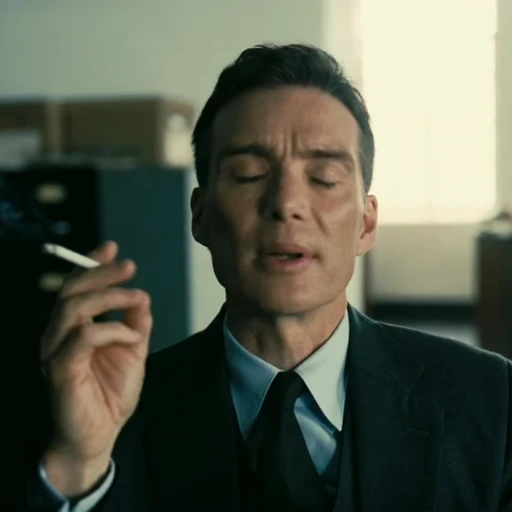 🚬 Стикер «Oppenheimer» для Telegram