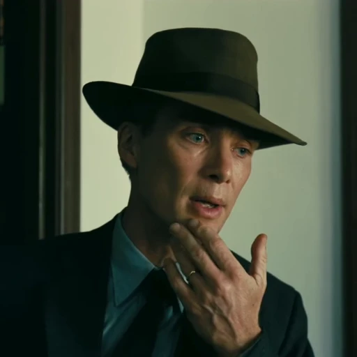 🚬 Стикер «Oppenheimer» для Telegram