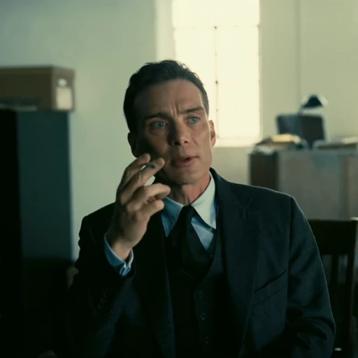 🚬 Стикер «Oppenheimer» для Telegram
