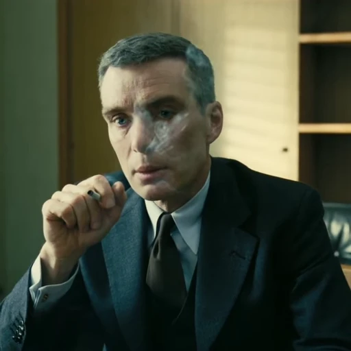 🚬 Стикер «Oppenheimer» для Telegram