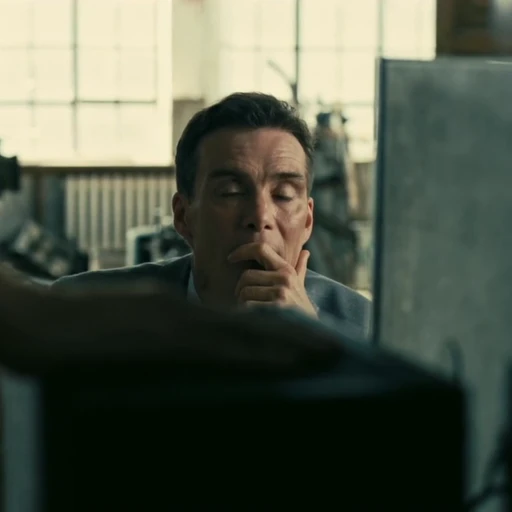 🚬 Стикер «Oppenheimer» для Telegram
