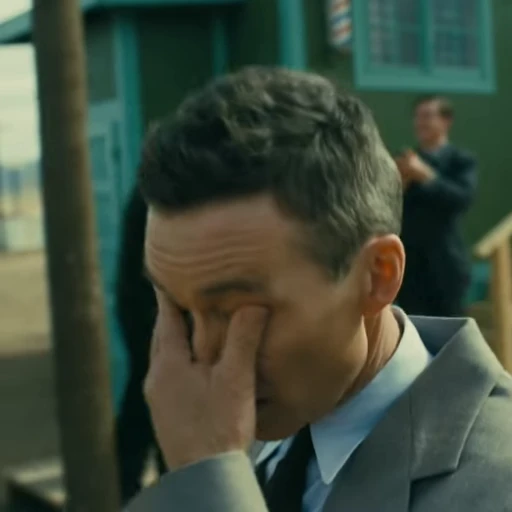 🚬 Стикер «Oppenheimer» для Telegram