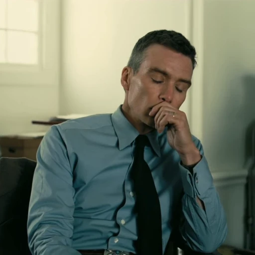 🚬 Стикер «Oppenheimer» для Telegram