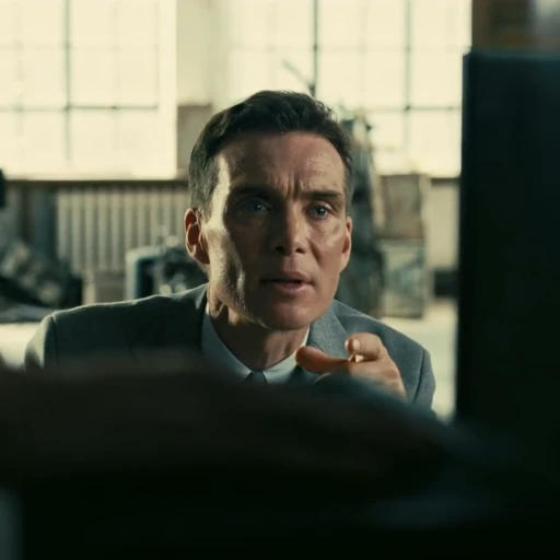 🚬 Стикер «Oppenheimer» для Telegram