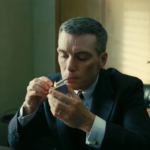 Стикерпак Oppenheimer для Telegram
