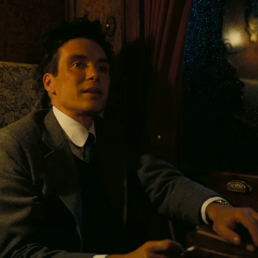🚬 Стикер «Oppenheimer» для Telegram
