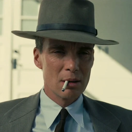 🚬 Стикер «Oppenheimer» для Telegram
