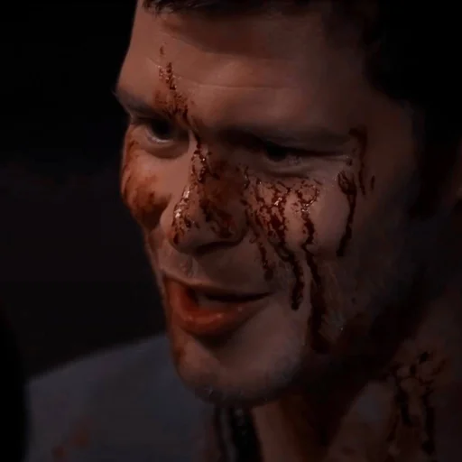 😇 Стикер «Klaus Mikaelson» для Telegram