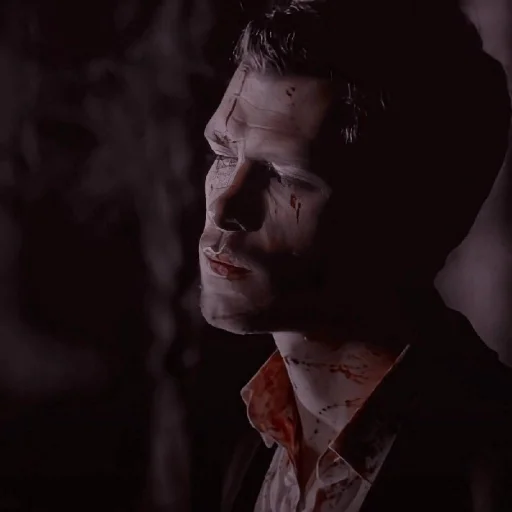 😒 Стикер «Klaus Mikaelson» для Telegram