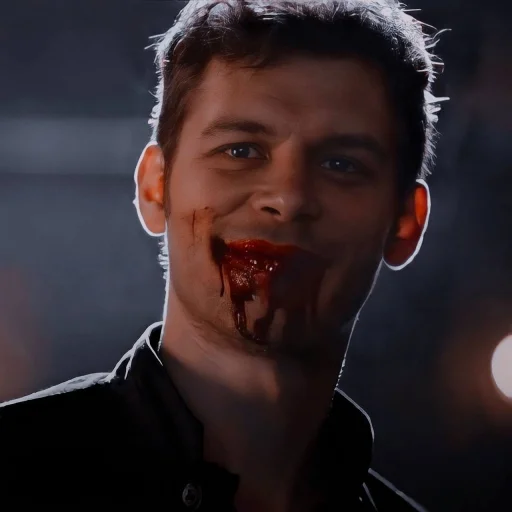 😇 Стикер «Klaus Mikaelson» для Telegram