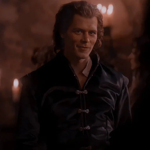 🙂 Стикер «Klaus Mikaelson» для Telegram