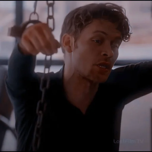 🤔 Стикер «Klaus Mikaelson» для Telegram
