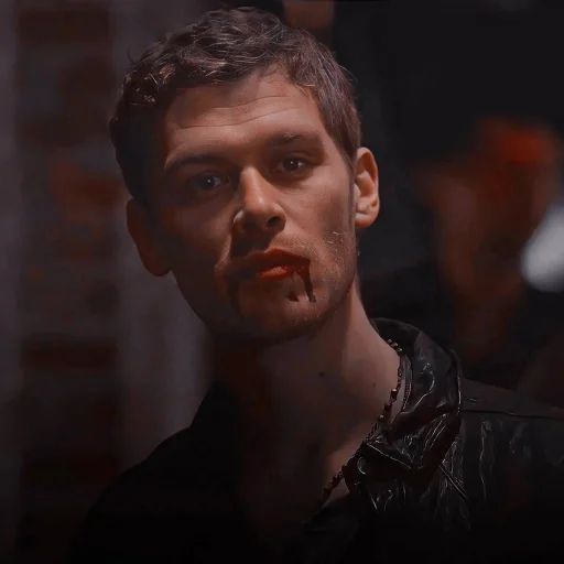 🫤 Стикер «Klaus Mikaelson» для Telegram