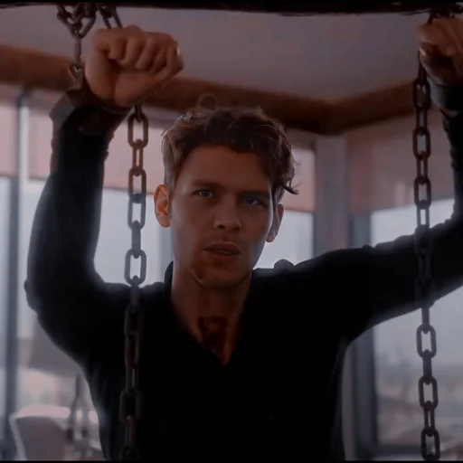 😠 Стикер «Klaus Mikaelson» для Telegram
