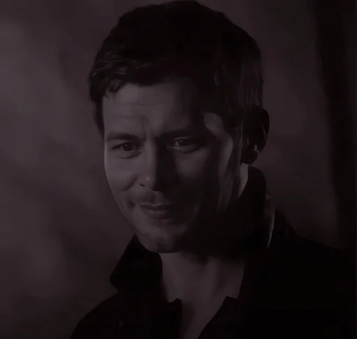 😉 Стикер «Klaus Mikaelson» для Telegram