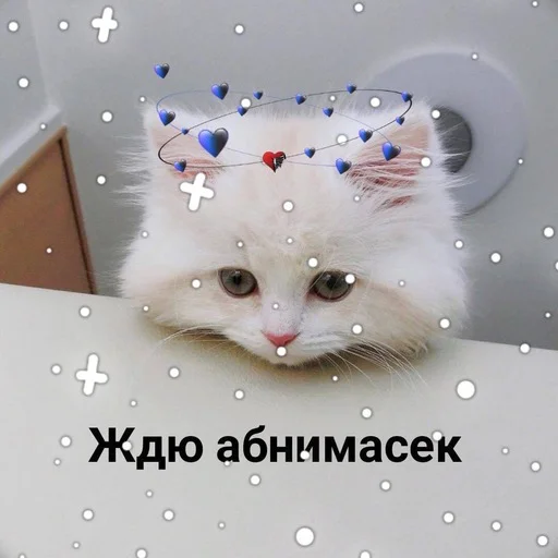 ☹️ Стикер «Няшные Пикчи» для Telegram