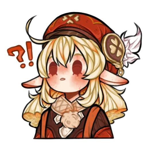 ⁉️ Стикер «KleeBestGirl_» для Telegram