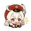 💣 Эмодзи «Klee» для Telegram