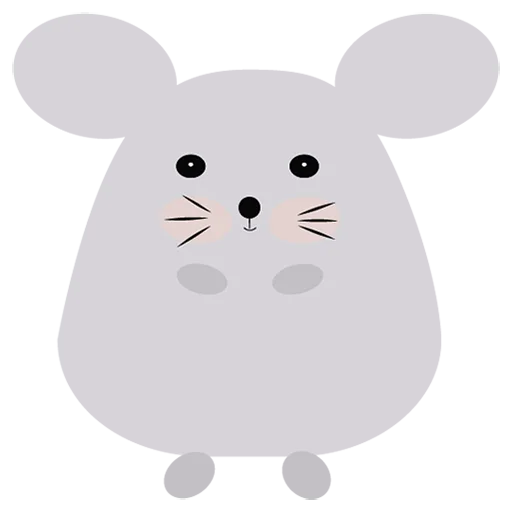 🙂 Стикер «Cute mouse» для Telegram