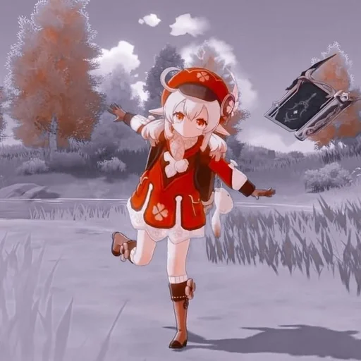 💥 Стикер «Klee» для Telegram