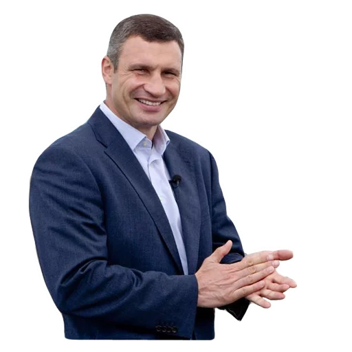 😊 Стикер «Виталий Кличко [eeZee]» для Telegram