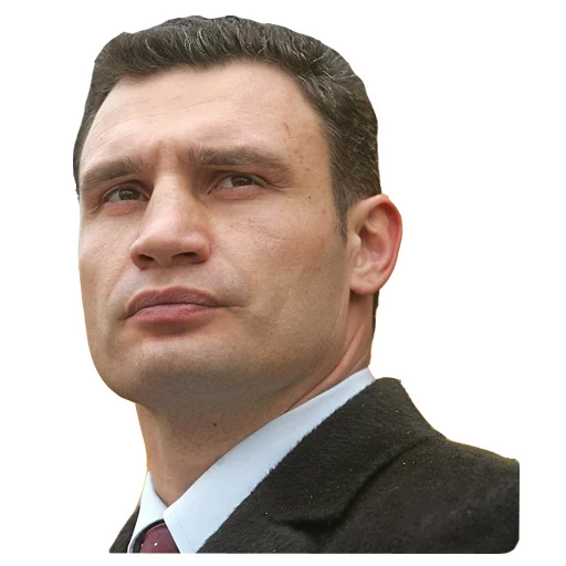 😐 Стикер «Виталий Кличко [eeZee]» для Telegram