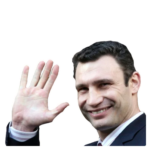 👋 Стикер «Виталий Кличко [eeZee]» для Telegram