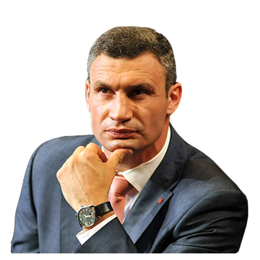 🤔 Стикер «Виталий Кличко [eeZee]» для Telegram