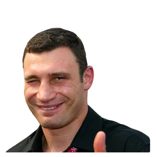 👍 Стикер «Виталий Кличко [eeZee]» для Telegram