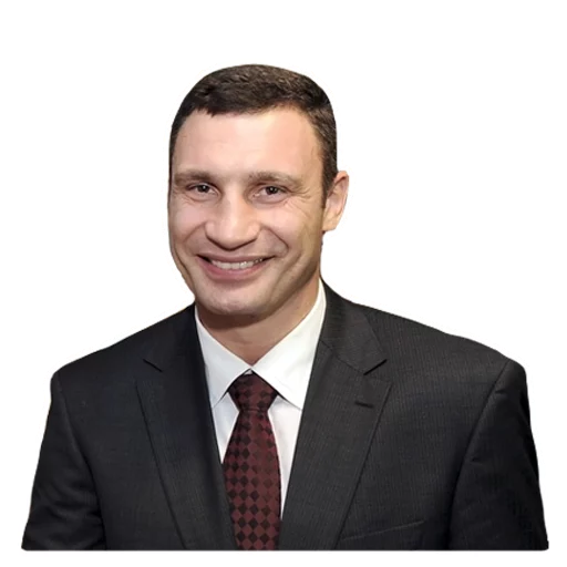 😊 Стикер «Виталий Кличко [eeZee]» для Telegram