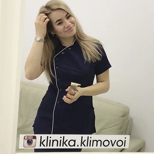 😍 Стикер «Эстетическая Медицина» для Telegram