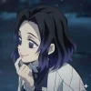 🦋 Эмодзи «Шинобу - Клинок рассекающий демонов» для Telegram