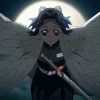 🦋 Эмодзи «Шинобу - Клинок рассекающий демонов» для Telegram