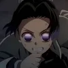 🦋 Эмодзи «Шинобу - Клинок рассекающий демонов» для Telegram