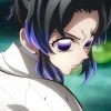 🦋 Эмодзи «Шинобу - Клинок рассекающий демонов» для Telegram