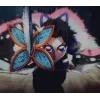 🦋 Эмодзи «Шинобу - Клинок рассекающий демонов» для Telegram
