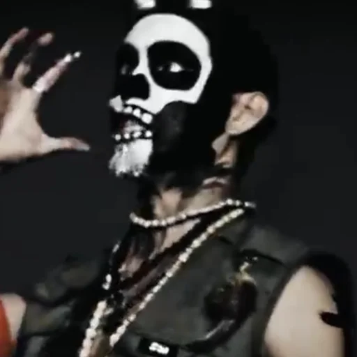 💀 Стикер «2rbina 2rista» для Telegram