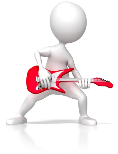 🎸 Стикер «Клипарт» для Telegram