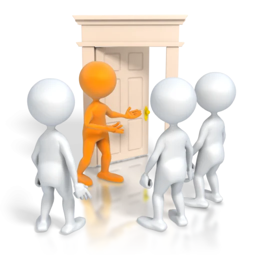 🚪 Стикер «Клипарт» для Telegram