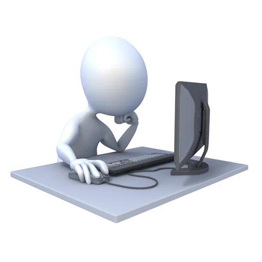 💻 Стикер «Клипарт» для Telegram