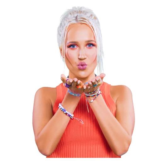 😘 Стикер «Klava Coca» для Telegram