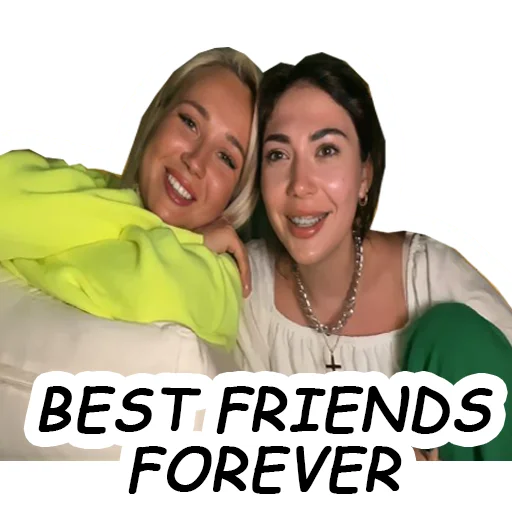 👭 Стикер «Klava Coca» для Telegram